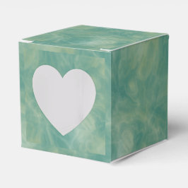 groene marmer abstract bedankdoosjes