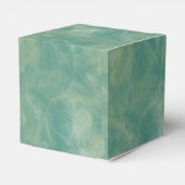 groene marmer abstract bedankdoosjes (Achterkant)