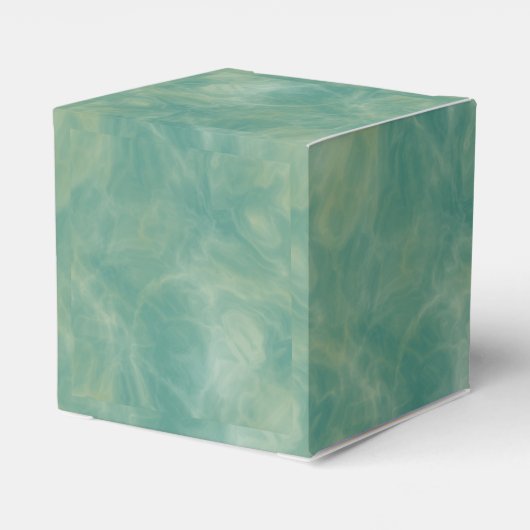 groene marmer abstract bedankdoosjes (Achterkant)