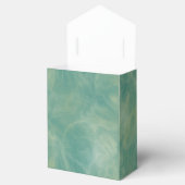 groene marmer abstract bedankdoosjes (Geopend)