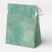 groene marmer abstract bedankdoosjes (Achterkant)