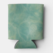 groene marmer abstract blikjeskoeler (Voorkant)