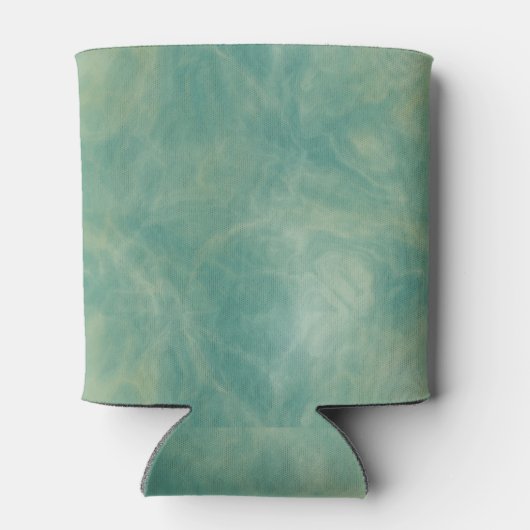 groene marmer abstract blikjeskoeler (Achterkant)