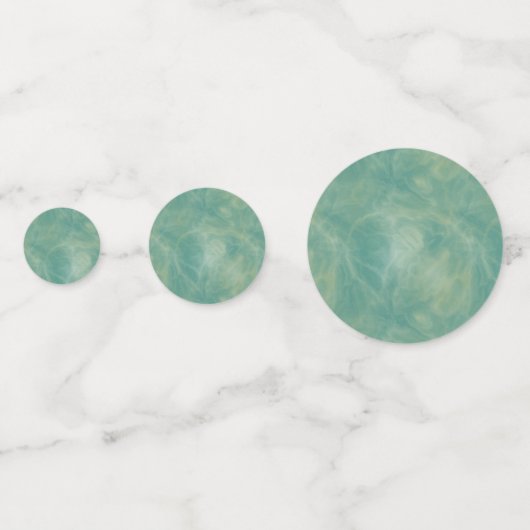 groene marmer abstract confetti (Voorkanten)