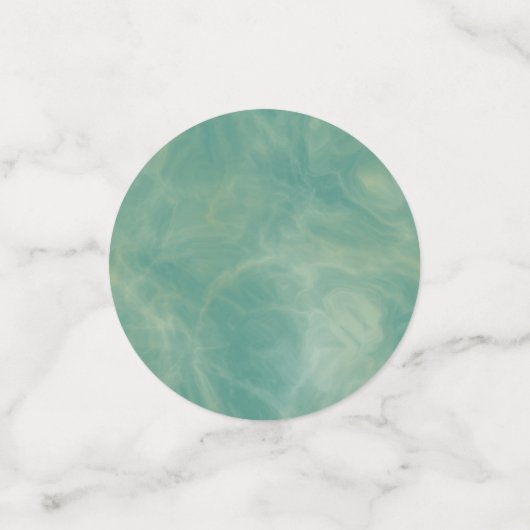 groene marmer abstract confetti (Kleine voorkant)