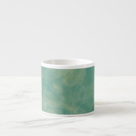 groene marmer abstract espresso kop