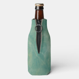 groene marmer abstract flesjeskoeler