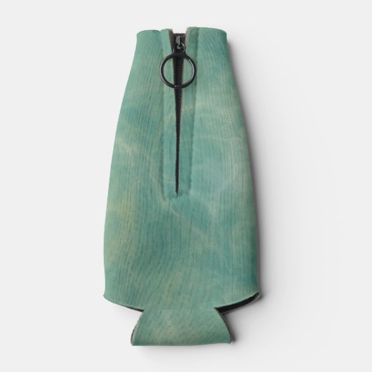 groene marmer abstract flesjeskoeler (Achterkant)