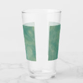groene marmer abstract glas (Links)