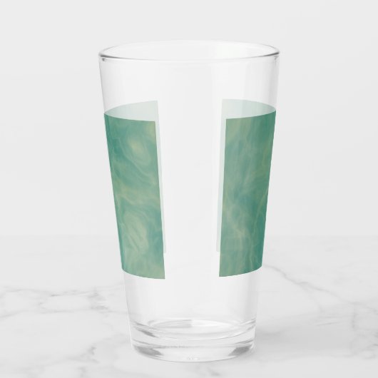 groene marmer abstract glas (Rechts)