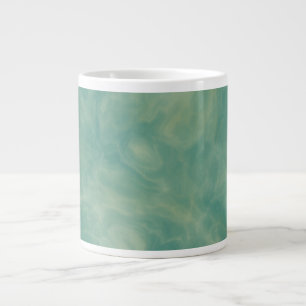 groene marmer abstract grote koffiekop