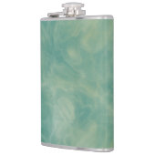 groene marmer abstract heupfles (Links)