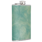 groene marmer abstract heupfles (Rechts)