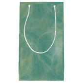 groene marmer abstract klein cadeauzakje (Voorkant)