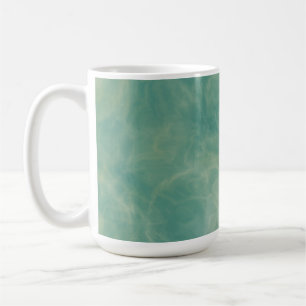 groene marmer abstract koffiemok