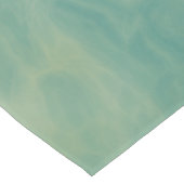 groene marmer abstract korte tafelloper (Hoek)