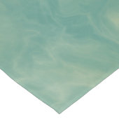 groene marmer abstract lange tafelloper (Hoek)