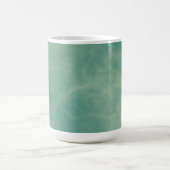 groene marmer abstract magische mok (Midden)