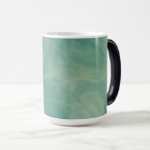 groene marmer abstract magische mok (Voorkant rechts)