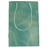groene marmer abstract medium cadeauzakje (Voorkant)