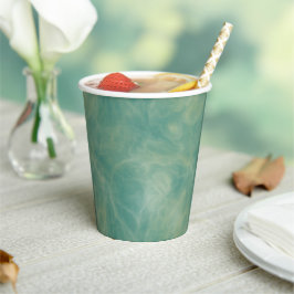 groene marmer abstract papieren bekers