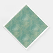 groene marmer abstract servet (Hoek)