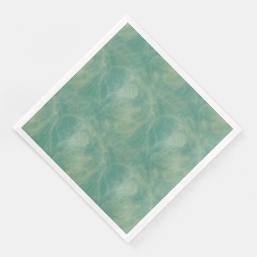 groene marmer abstract servet (Hoek)