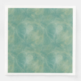 groene marmer abstract servet