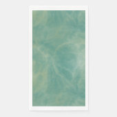 groene marmer abstract servet (Voorkant)