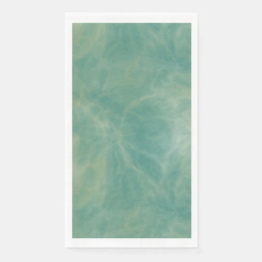 groene marmer abstract servet (Voorkant)