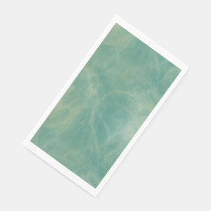 groene marmer abstract servet