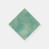 groene marmer abstract servet (Hoek)