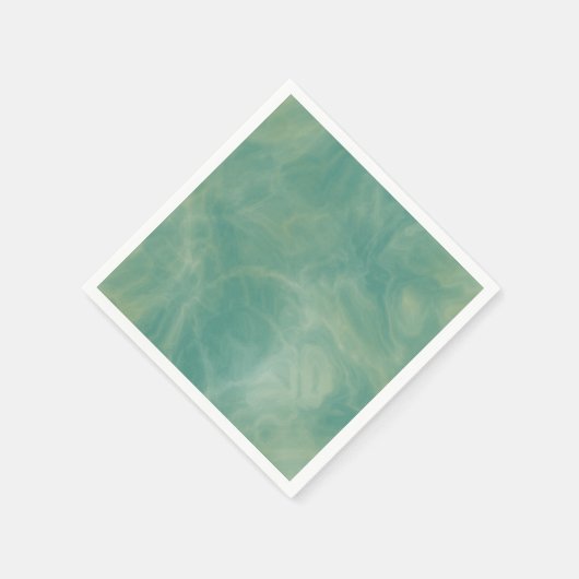 groene marmer abstract servet (Hoek)