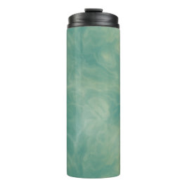 groene marmer abstract thermosbeker