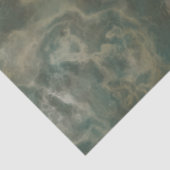 groene marmer abstract tissuepapier (Detail)