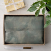 groene marmer abstract tissuepapier (Geschenk)