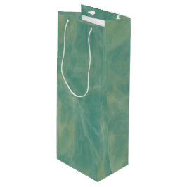 groene marmer abstract wijn cadeautas