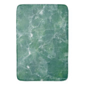 Groene marmer badmat (Voorkant Verticaal)