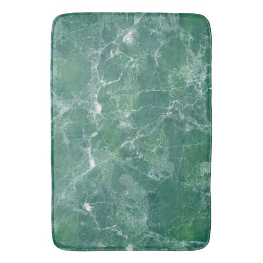 Groene marmer badmat (Voorkant Verticaal)