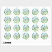 Groene marmer Bronze Gold Body Butter Labels (Vel)