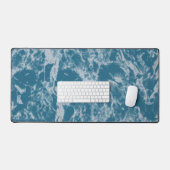 Groene marmer bureaumat (Keyboard & Muis)