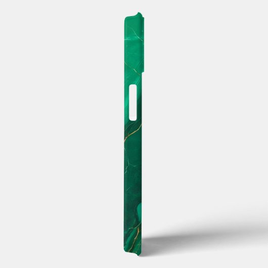 Groene marmer Case-Mate iPhone case (Achterkant / Rechts)