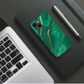 Groene marmer Case-Mate iPhone case