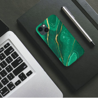 Groene marmer Case-Mate iPhone case