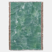 Groene marmer deken (Voorkant Verticaal)