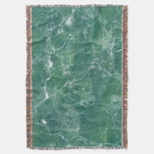Groene marmer deken (Voorkant Verticaal)
