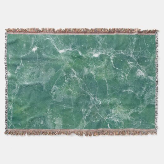 Groene marmer deken (Voorkant)