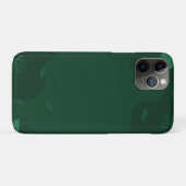 Groene Marmer Elegante Hoes-Case-Mate Barely There Case-Mate iPhone Case (Achterkant (horizontaal))