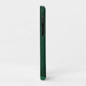 Groene Marmer Elegante Hoes-Case-Mate Barely There Case-Mate iPhone Case (Achterkant/links)