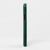 Groene Marmer Elegante Hoes-Case-Mate Barely There Case-Mate iPhone Case (Achterkant/rechts)